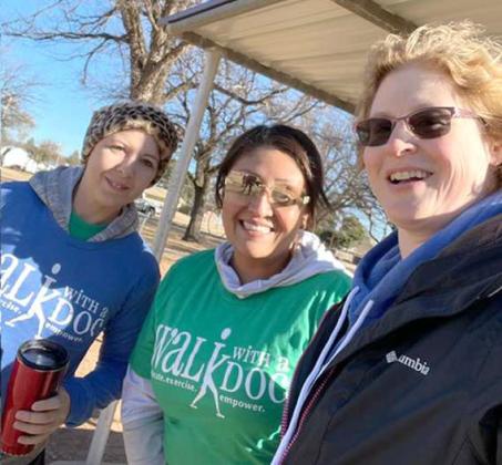 LHC Family Medicine had their first “Walk With A Doc” on Saturday, Dec. 2nd at Crescent Park. It was windy, but seven brave walkers plus clinic staff, Dr. Gagnon and Dr Rodriguez, and several kids as well attend the first walk. An indoor alernative for colder winter weather is being sought. The doctors plan to continue the walks on every first Saturday of the month. (Submitted Photos)