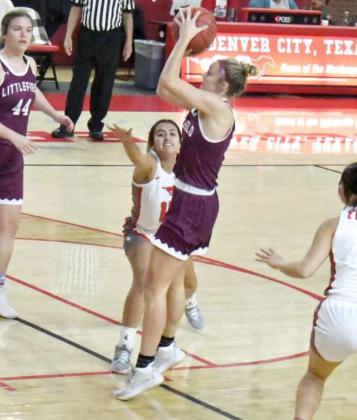MADISON McNEESE - Littlefield Lady Cats