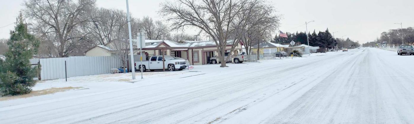 SNOW, SNOW, SNOW