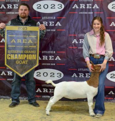 Littlefield Area Jr. Livestock Show