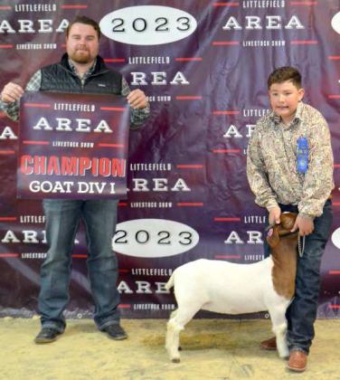 Littlefield Area Jr. Livestock Show