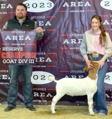 Littlefield Area Jr. Livestock Show