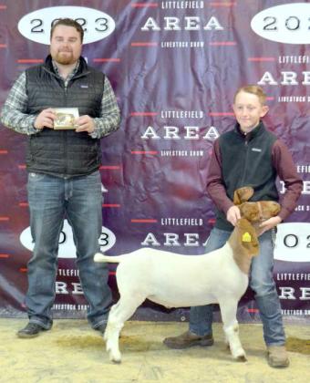 Littlefield Area Jr. Livestock Show