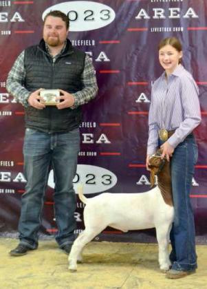 Littlefield Area Jr. Livestock Show