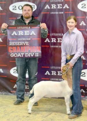 Littlefield Area Jr. Livestock Show