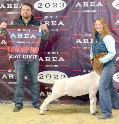 Littlefield Area Jr. Livestock Show
