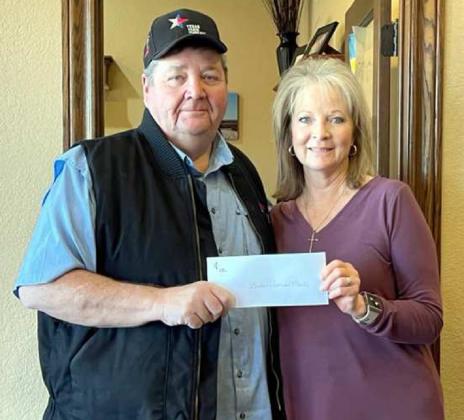Lamb County Farm Bureau gives back