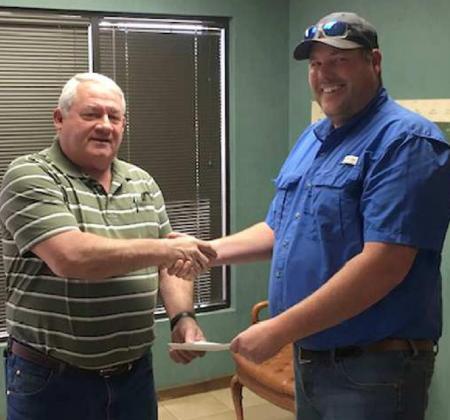 Lamb County Farm Bureau gives back
