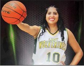 Recent Springlake-Earth graduate, Halee Toscano, will be representing the Lady Wolverines one more time, as she takes part in the Texas Six-Man Coaches Association All-Star Game in Wichita Falls in July. (Submitted Photo)