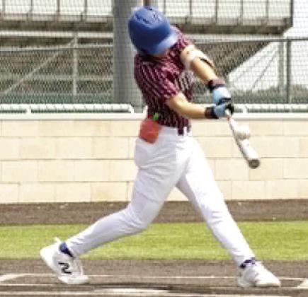 The Littlefield Youth Baseball and Softball League hosted the 16U Babe Ruth State Baseball Tournament last weekend, where the Wildcats finished as the State Runner-ups.Prior to the State Tournament, the 16U Wildcats, battled back to claim the District Championship. Shown is Eli Wilson looking for a hit during theChampionship game of the State Tournament. (Photo by Cooper Price)