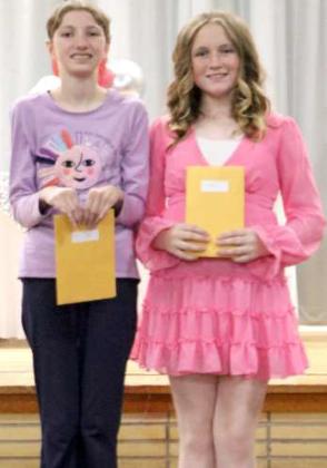 Littlefield Jr. High, Sixth Graders Receive Awards