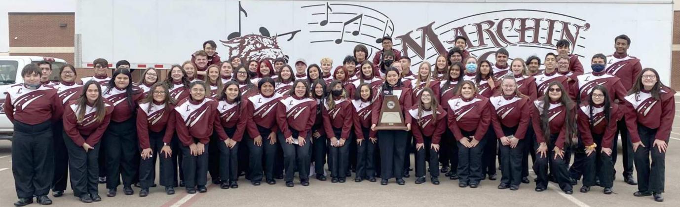 LITTLEFIELD HIGH SCHOOL MARCHIN’ WILDCAT CONCERT BAND