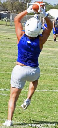 2024 Olton Mustang two-a-days