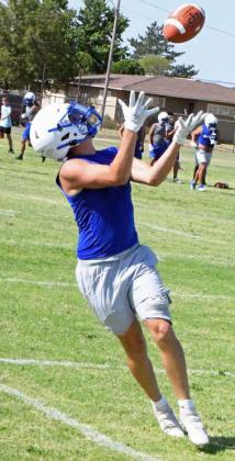 2024 Olton Mustang two-a-days