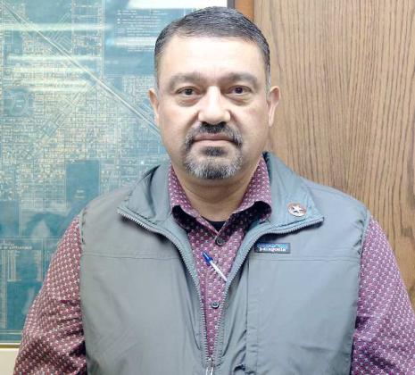 Ray Resendez set to take over as Littlefield City Manager at the end of January. (Staff Photo by Madison Vidales)