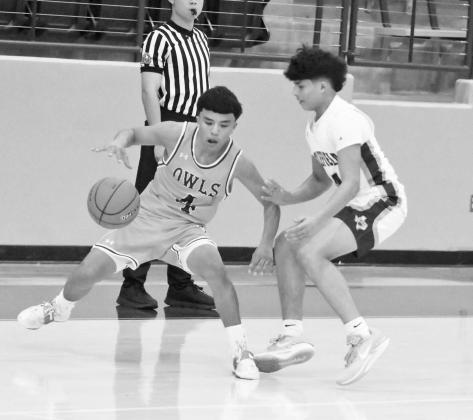BEN CASTILLO - Littlefield Wildcats