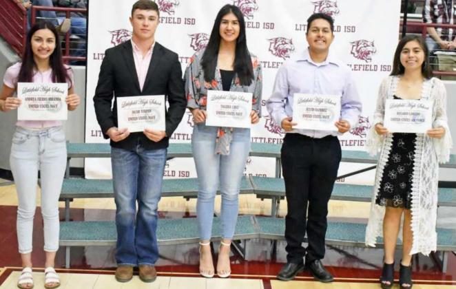 LHS Seniors honored at Academic Awards Ceremony