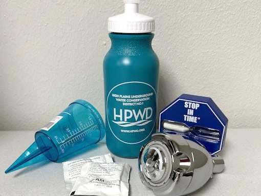 High Plains Water District Conservation Kit
