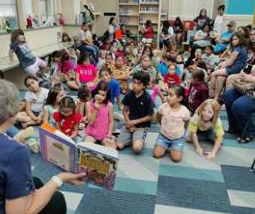Lamb County Library entertains, encourages reading in summer