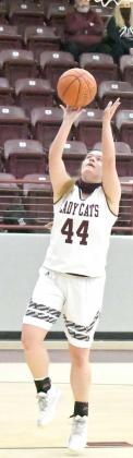 Lady Cats battle Hereford