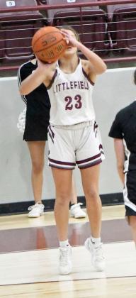 COBI SALDANA - Littlefield Lady Cats