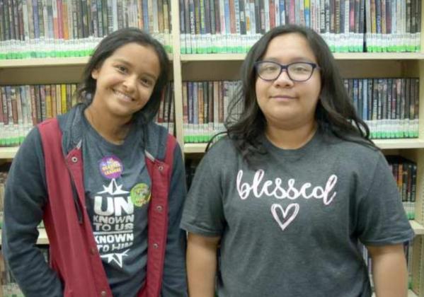 Lamb County Library hosts first teen trivia event