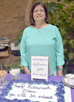 DIANE RANGEL, Retirment July 2021