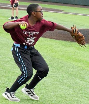 2025 Littlefield Youth Baseball Camp