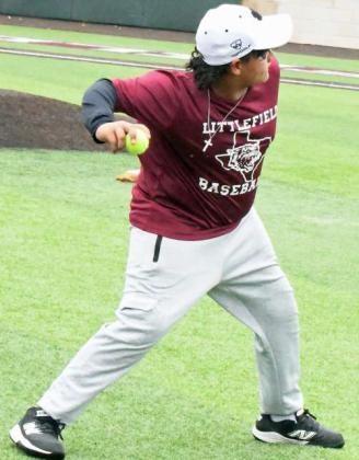 2025 Littlefield Youth Baseball Camp