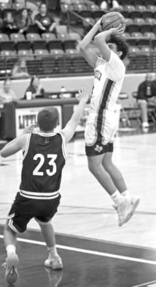 CHASE CORONADO - Littlefield Wildcats
