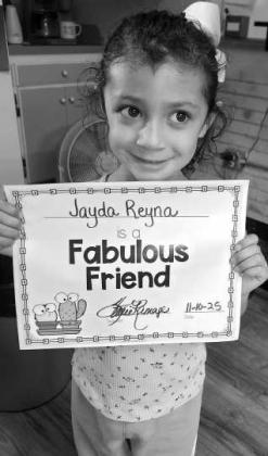 Jayda Reyna is a Fabulous Friend