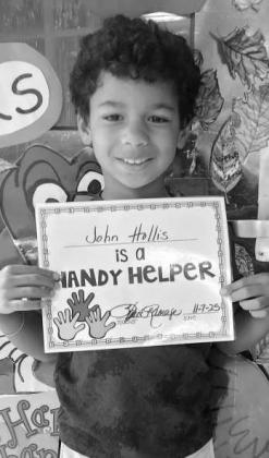 John Hollis is a Handy Helper