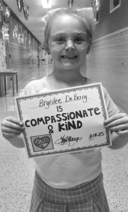 Brynlee DeBerry is Compassionate &amp;amp; Kind
