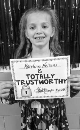 Karoline Nelson is Totally Trustworthy