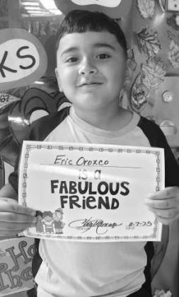 Eric Orozco is a Fabulous Friend