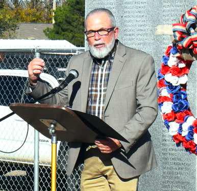 Veterans Memorial Service Sunday, Nov. 6th