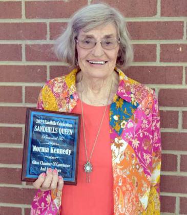 NORMA KENNEDY, Sandhills Queen
