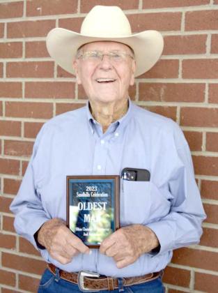FLOYD LIGHT, Oldest Man