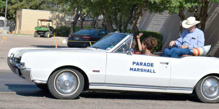 FLOYD LIGHT, PARADE MARSHALL