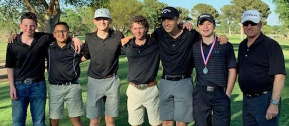 Sudan Junior High golf teams compete at district meet