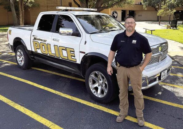 Sudan ISD School Police Chief, Chris Weston is committed to continuing to help make Sudan ISD a safe environment for both staff and students. (Submitted Photo)