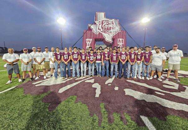 Littlefield Wildcats’ varsity football team