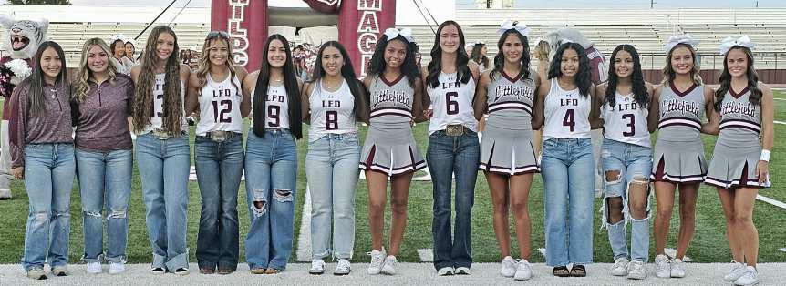 Littlefield Lady Cats’ varsity volleyball team
