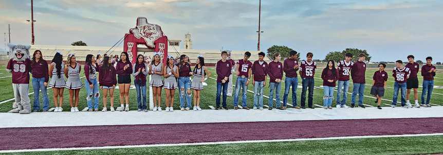 Littlefield varsity and JV cross country teams