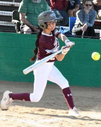 BRINLEY ACEVEDO - Littlefield Lady Cats