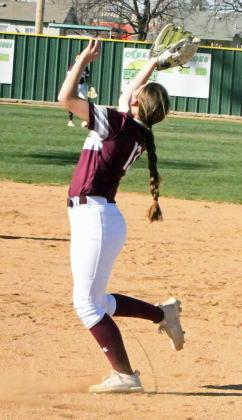MAGGIE McNEESE - Littlefield Lady Cats