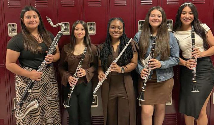 Woodwind Quintet, earns 2nd Division on their performance at the State UIL Solo &amp;amp; Ensemble Competition in Pflugerville, Tx, on May 25th. (Submitted Photo)