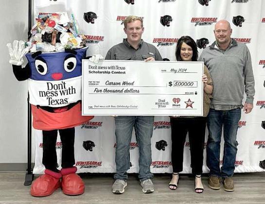 Don’t Mess With Texas Awards $5,000 Scholarship