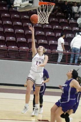 MADISON McNEESE - Littlefield Lady Cats