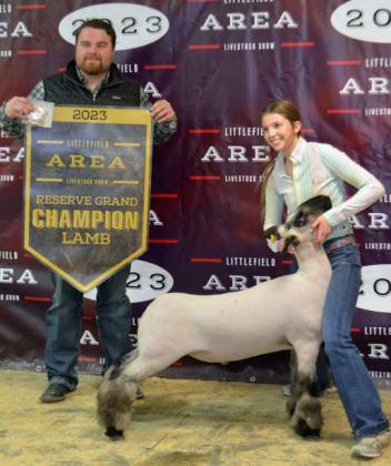 2023 Lfd. Area Goat, Lamb and Swine results